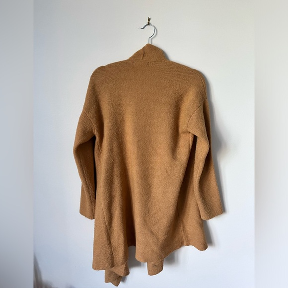 Tan Cozy Cardigan (Coatigan) - Picture 3 of 3